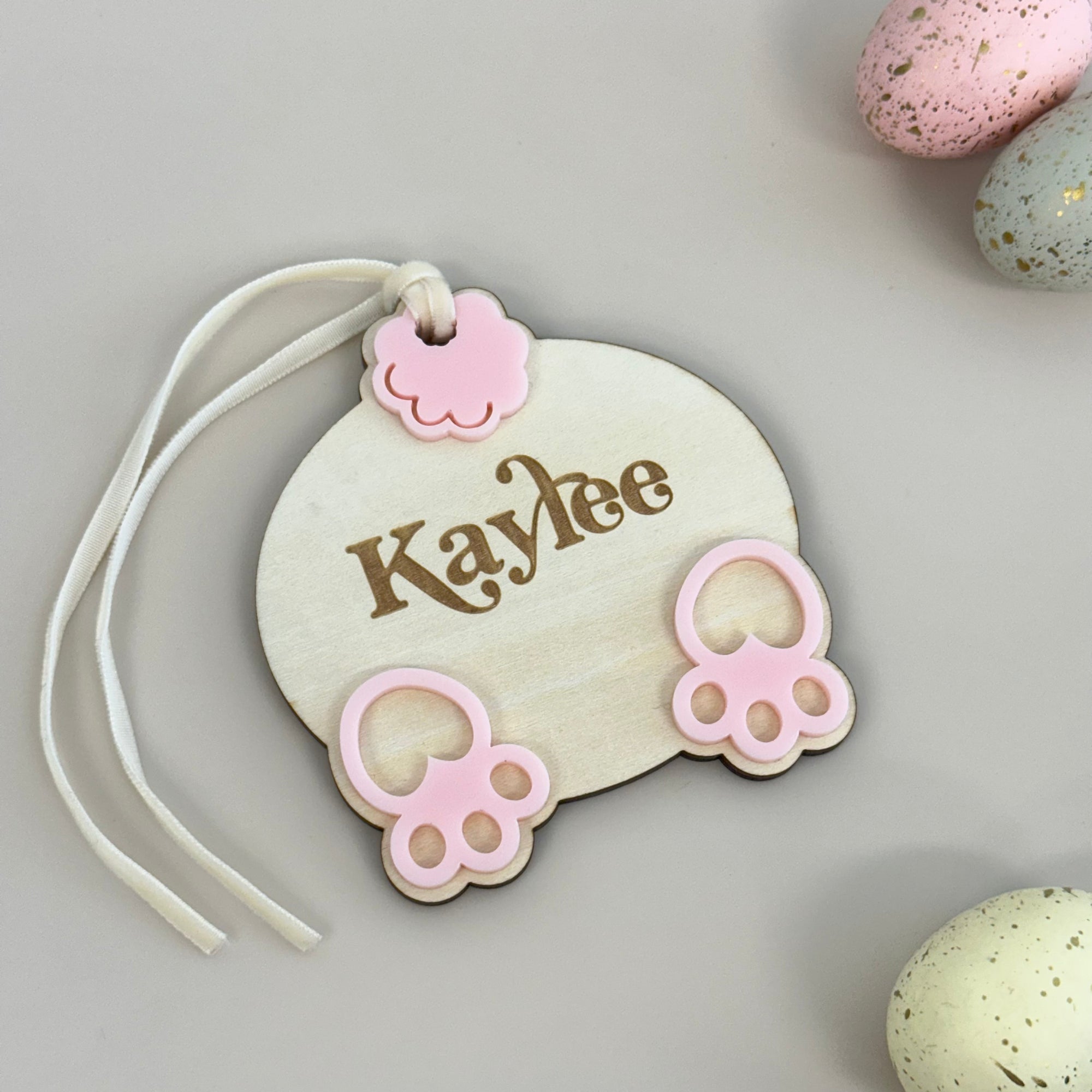 Bunny Bum Easter Tag