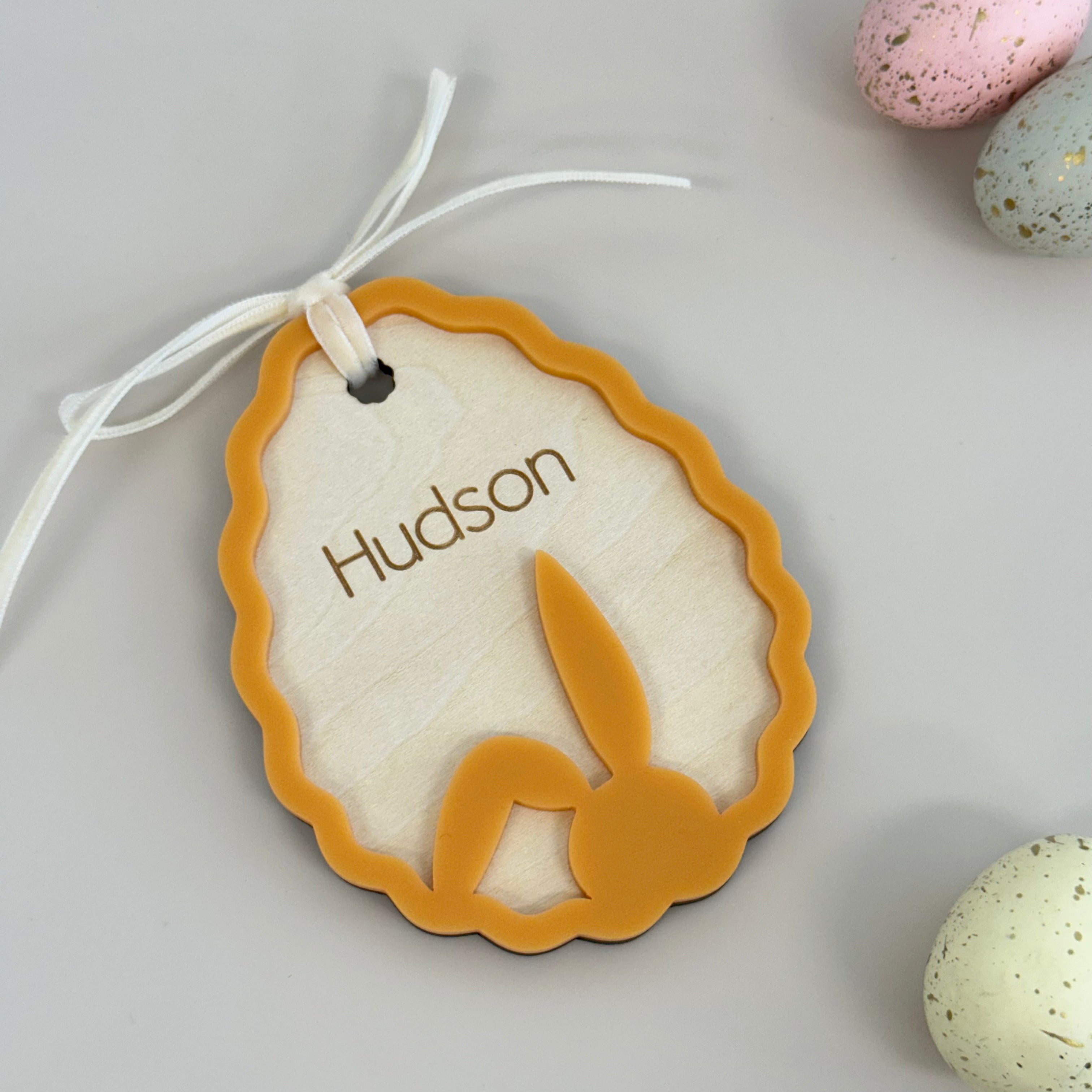 Floppy Ear Easter Egg Tag