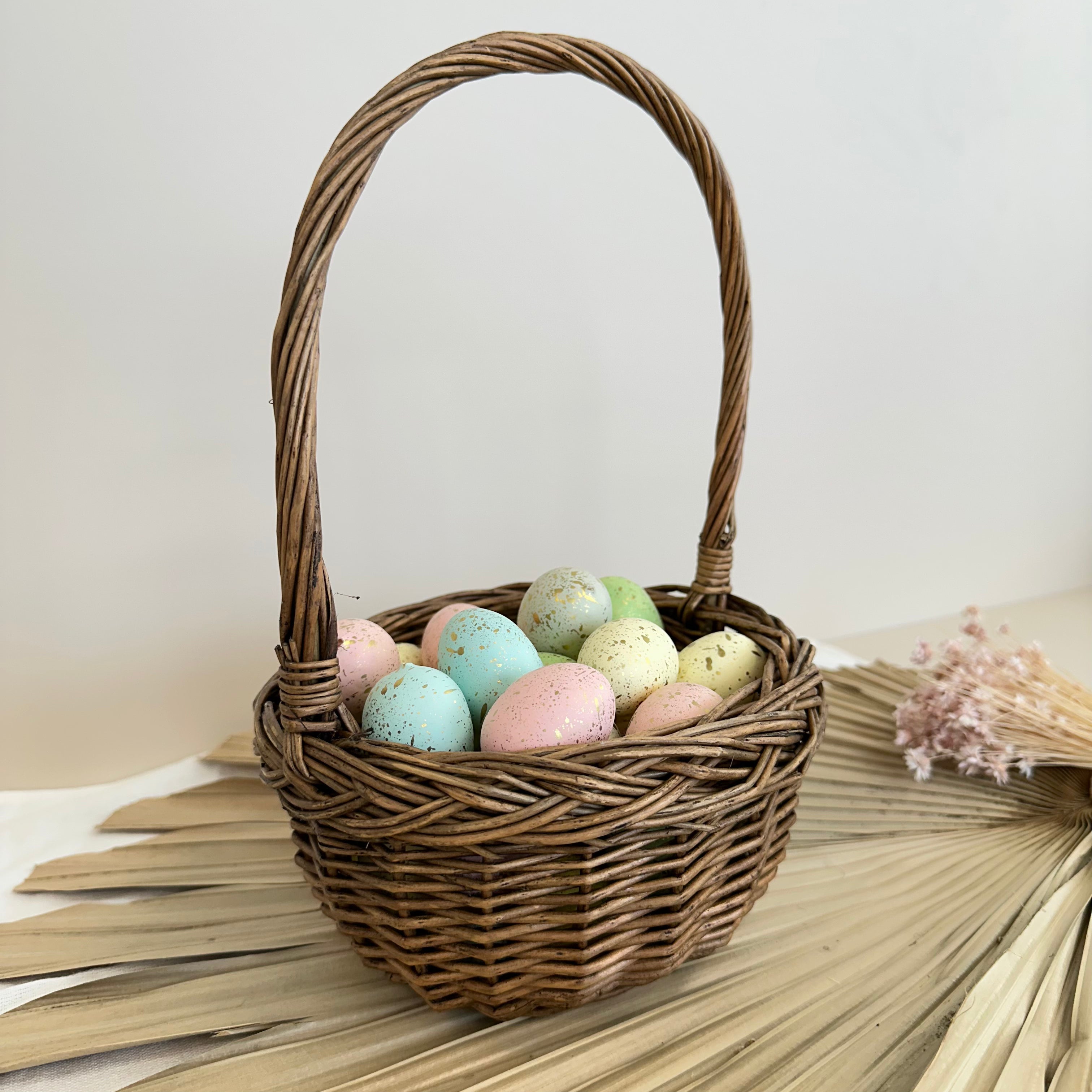 Small Easter Cane Basket ONLY