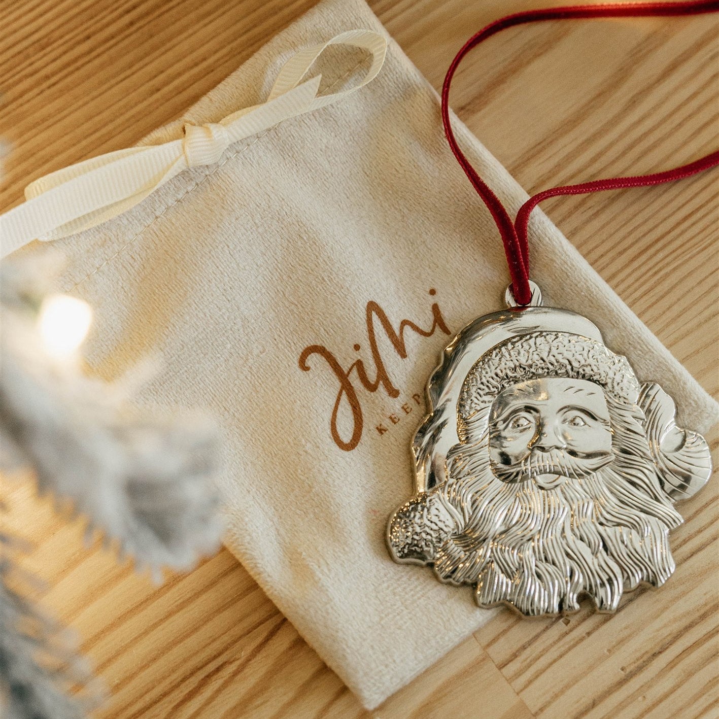 Magic Santa Personalised Ornament