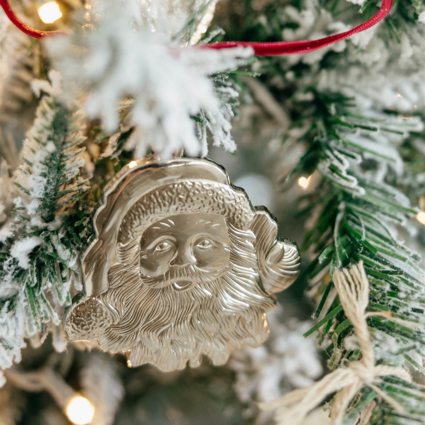 Magic Santa Personalised Ornament