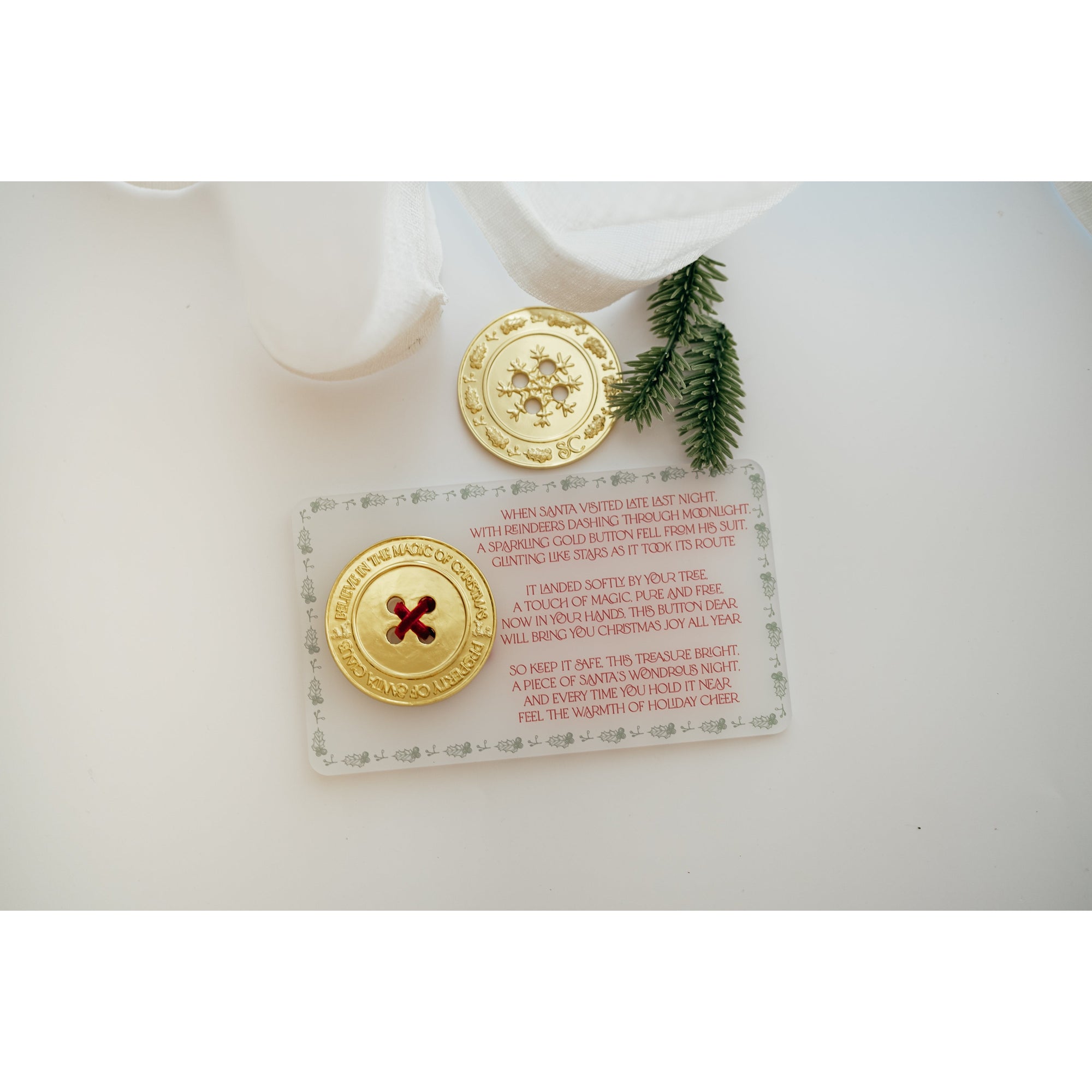 Santa's Lost Magical Button