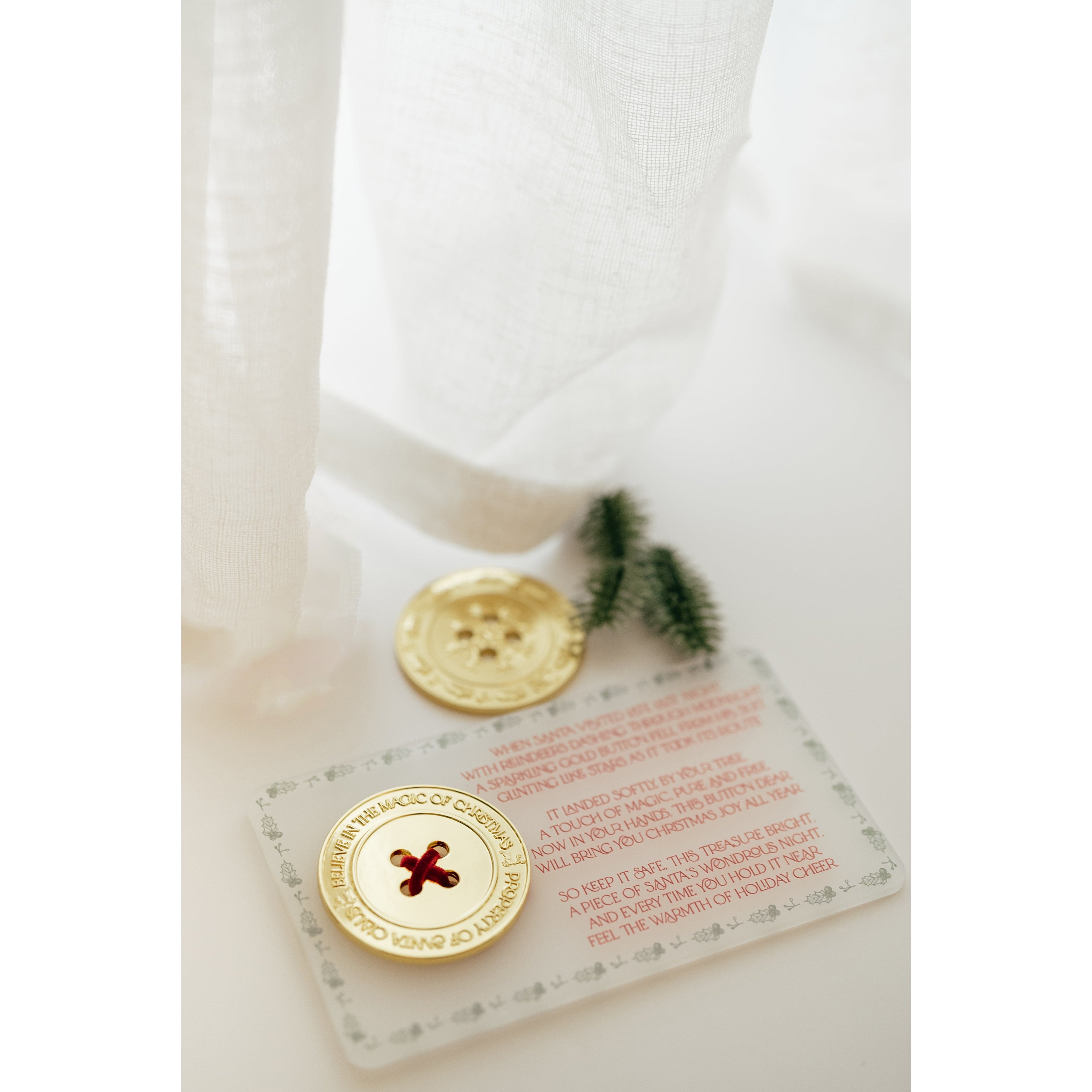 Santa's Lost Magical Button