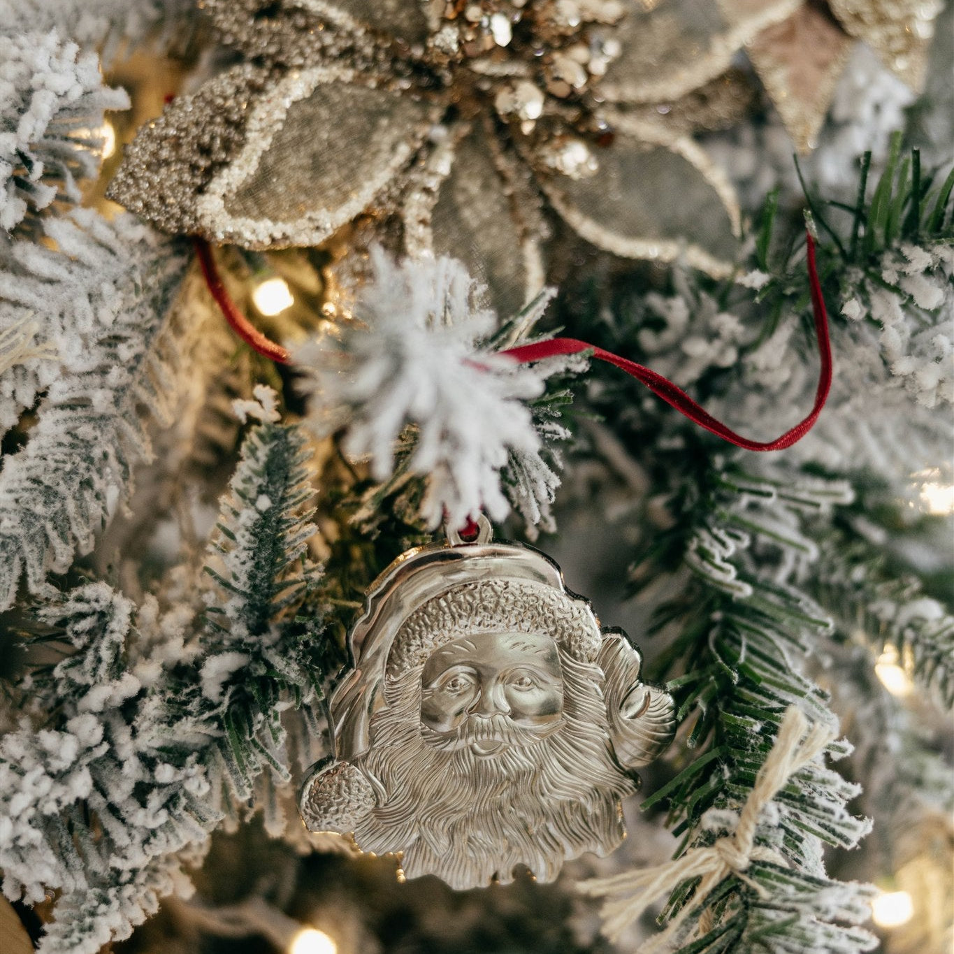 Magic Santa Personalised Ornament
