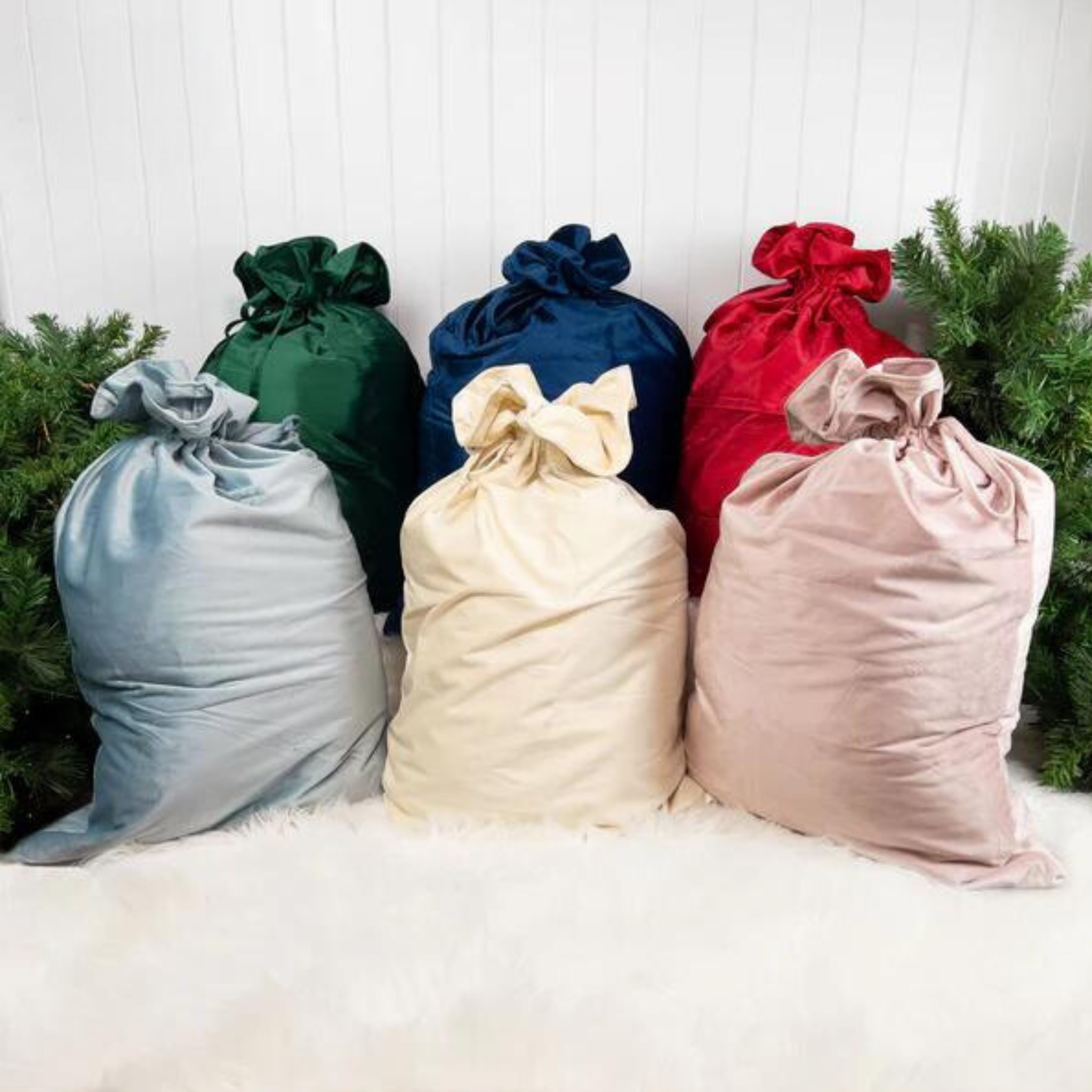 Luxe Velvet Santa Sack