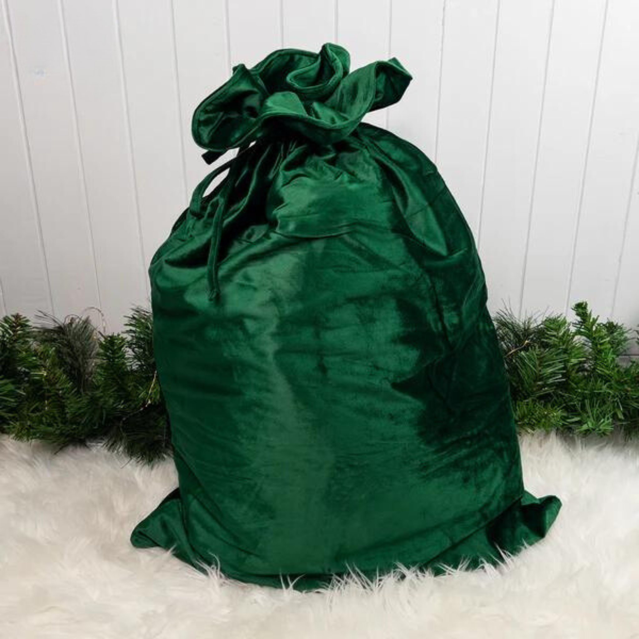 Luxe Velvet Santa Sack