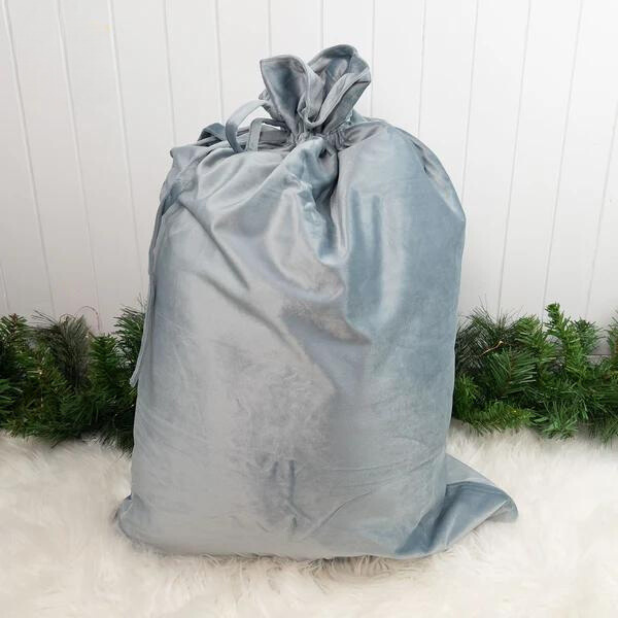 Luxe Velvet Santa Sack
