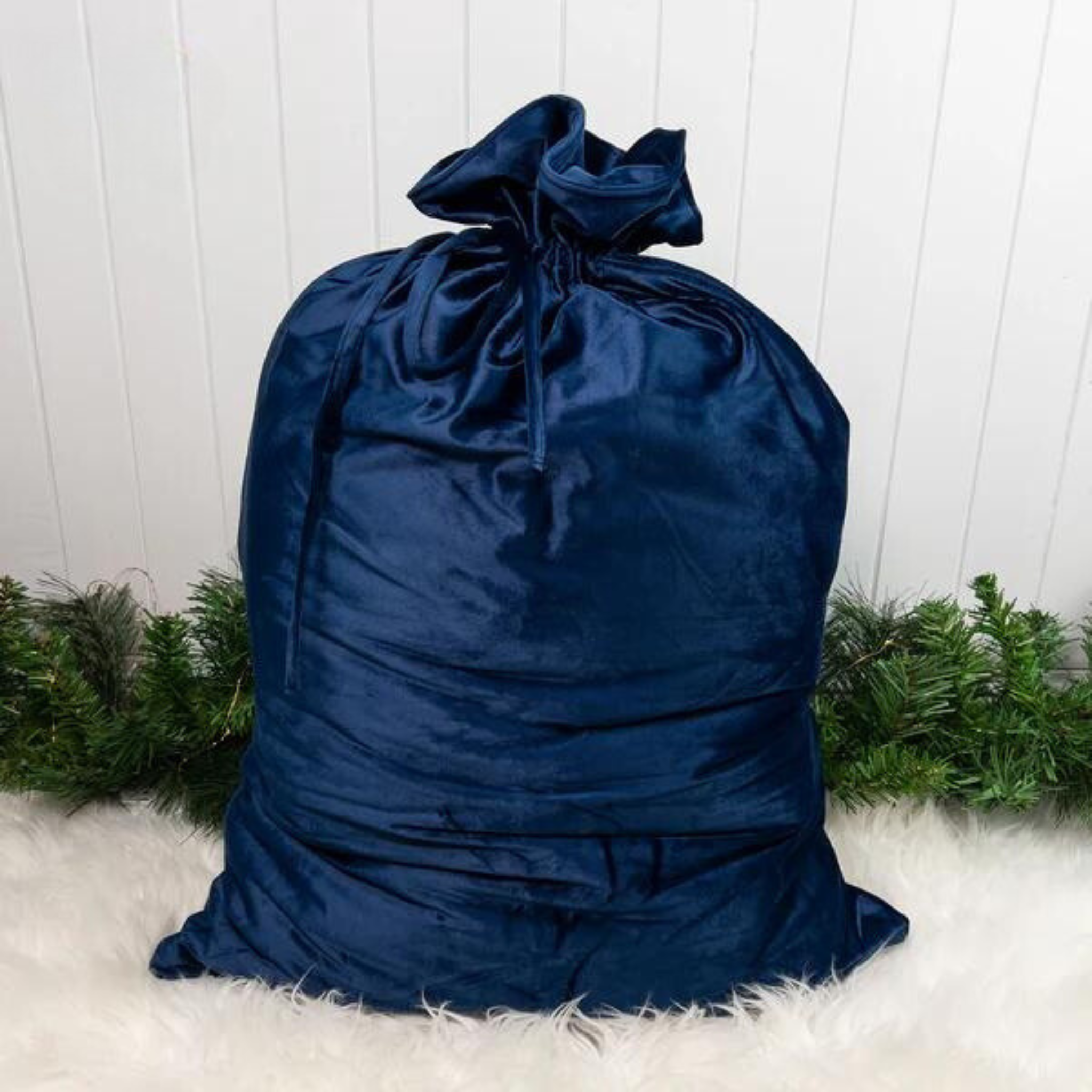 Luxe Velvet Santa Sack