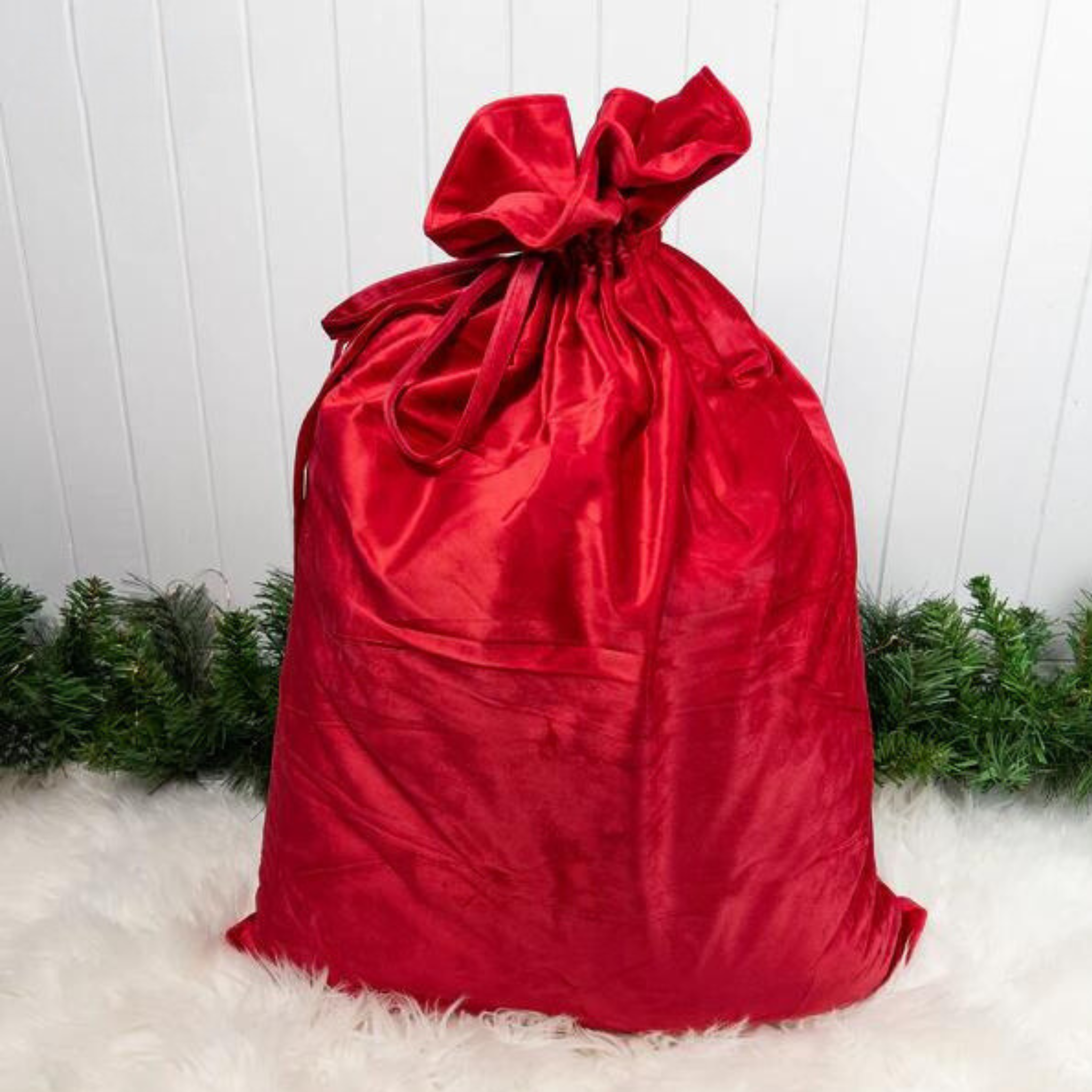 Luxe Velvet Santa Sack