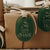 Oval Colour Acrylic "Something" Christmas Gift Tags