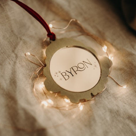 Magic Santa Personalised Ornament
