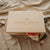 Run Run Rudolph Hinge Lid Keepsake Box