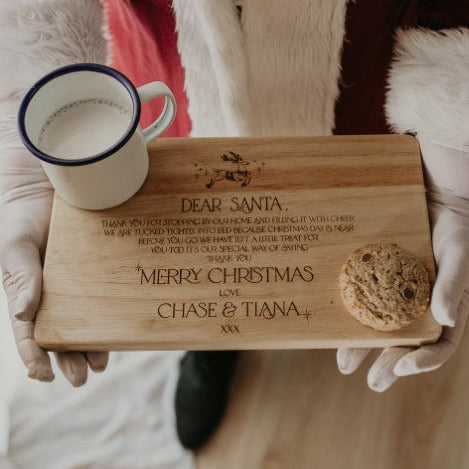 2023 Run run Rudolph Treat Plate / Easter Treat Plate