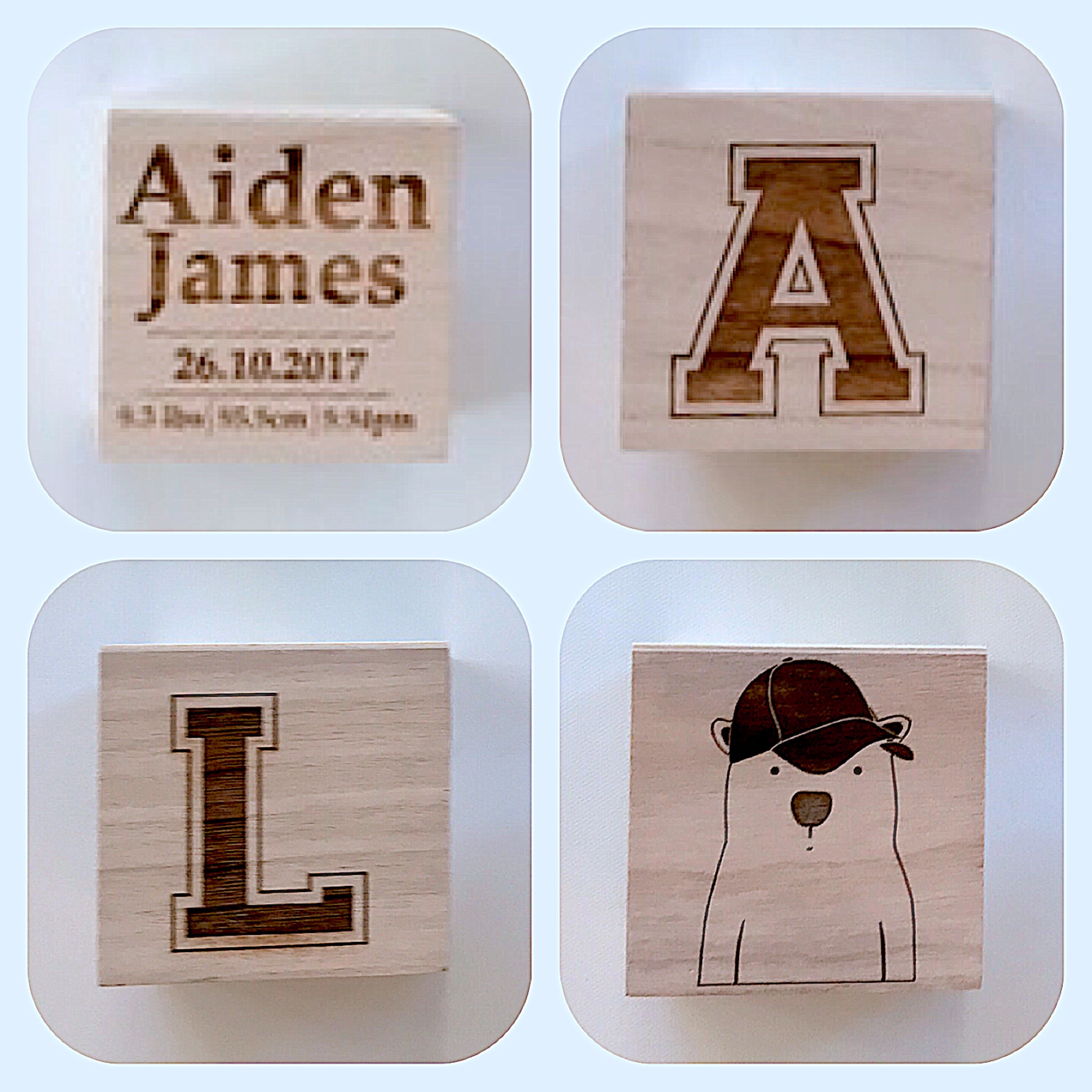 Personalised Cube Moneybox