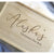 Traditional Font Slide Lid Keepsake Box
