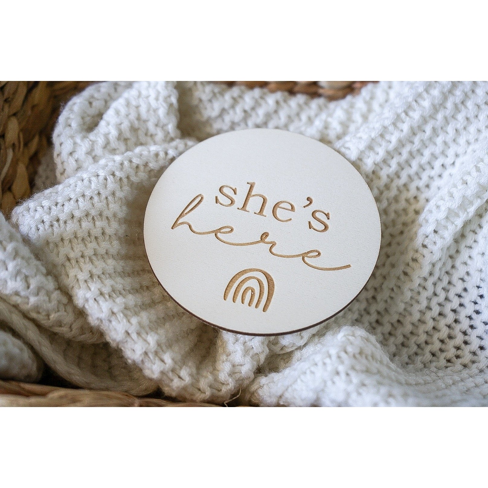 Announcement Disc