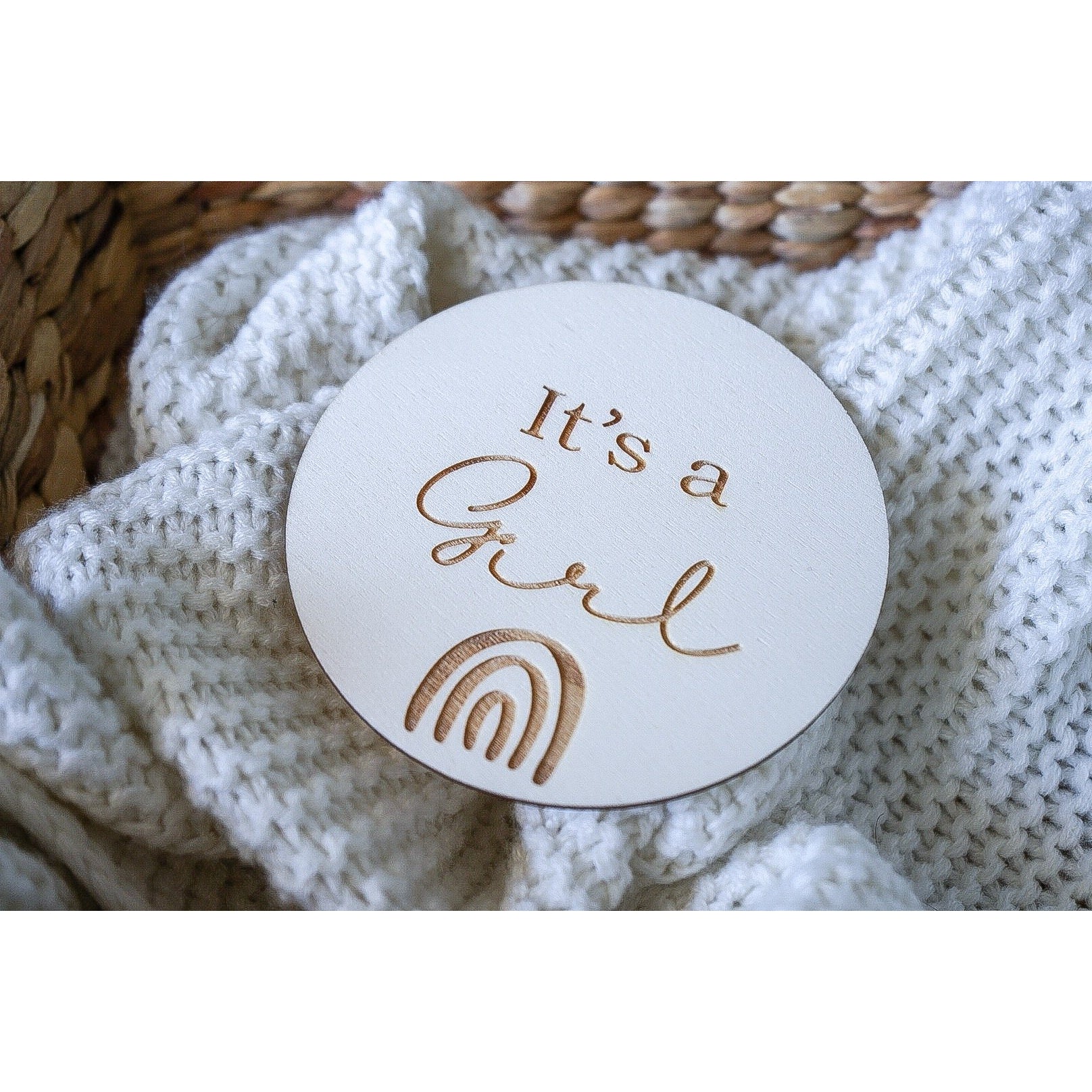 Announcement Disc
