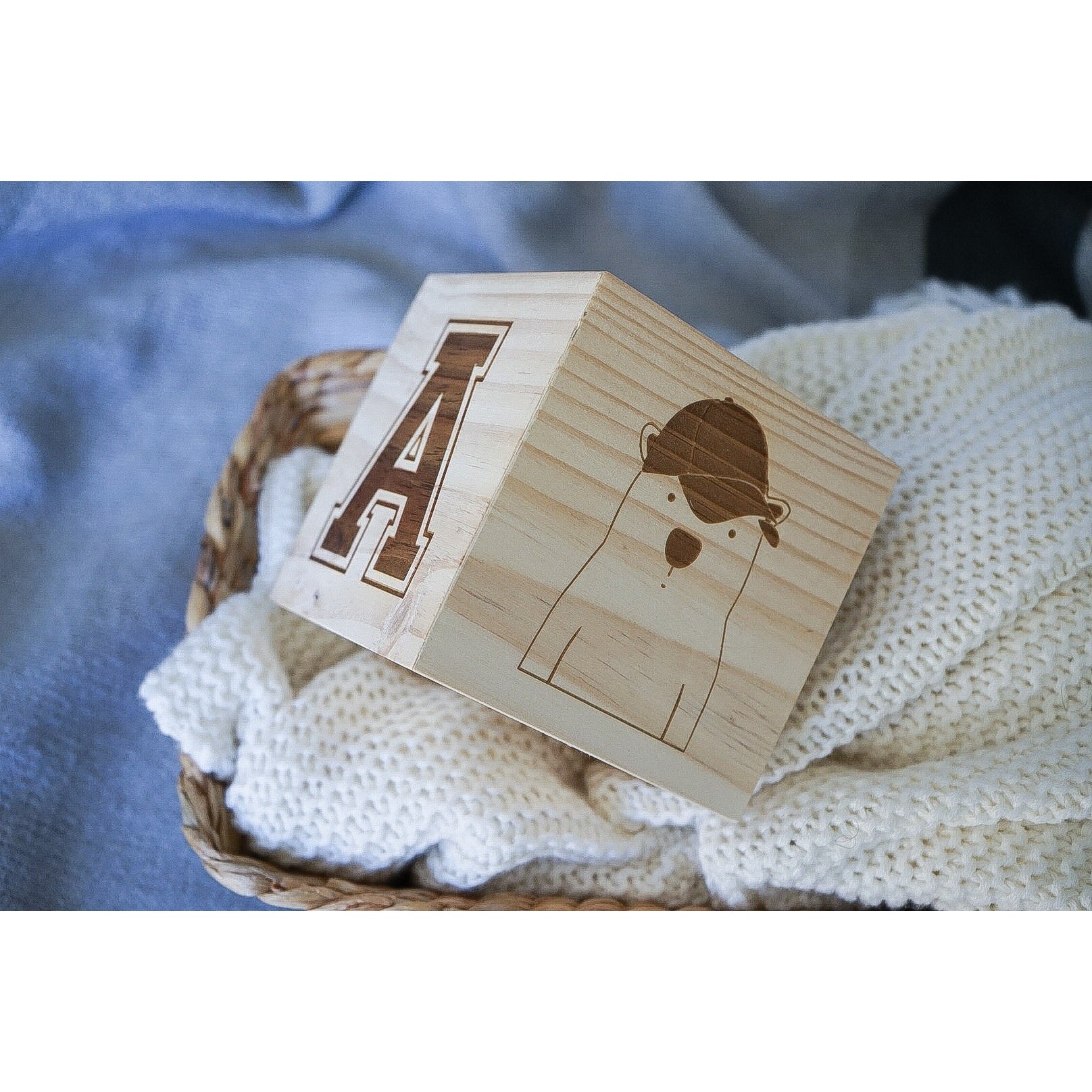 Personalised Cube Moneybox