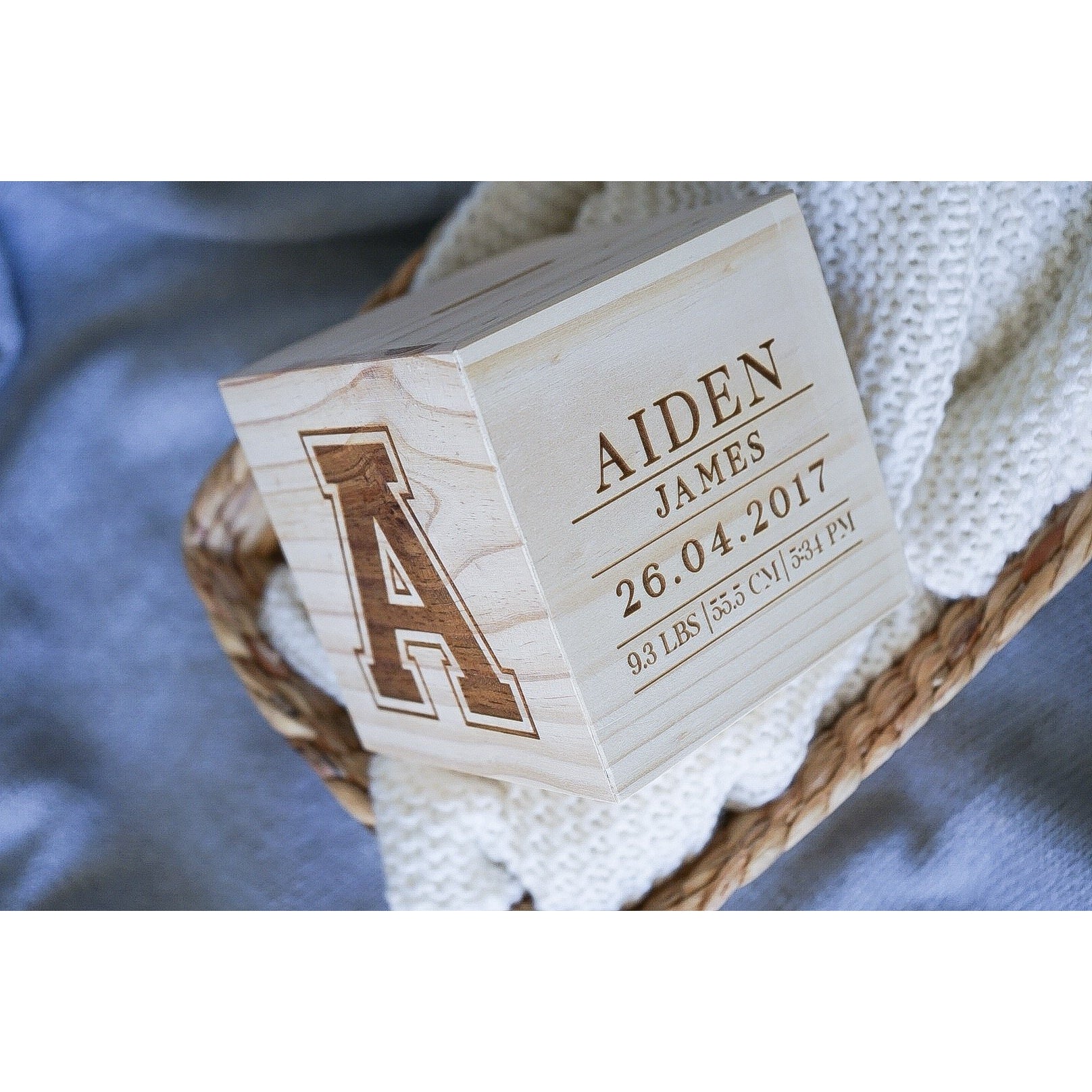 Personalised Cube Moneybox