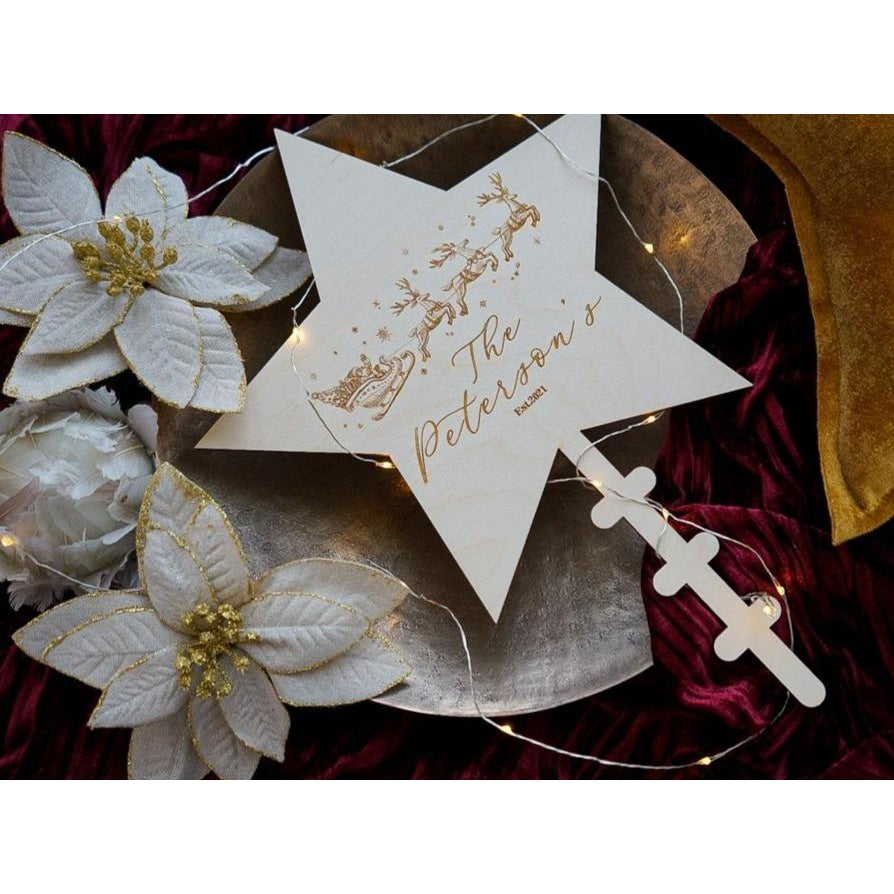 Personalised Tree Topper