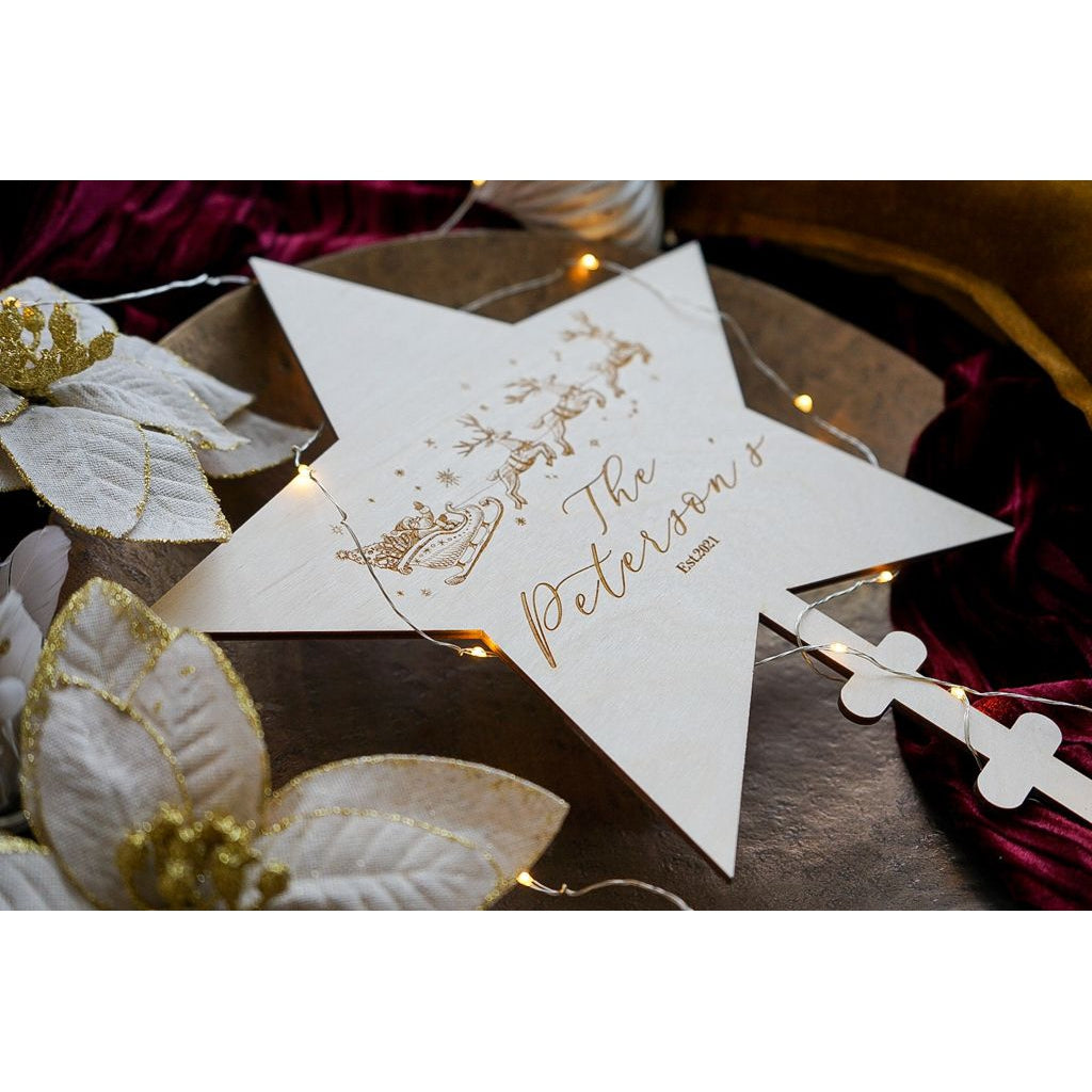 Personalised Tree Topper