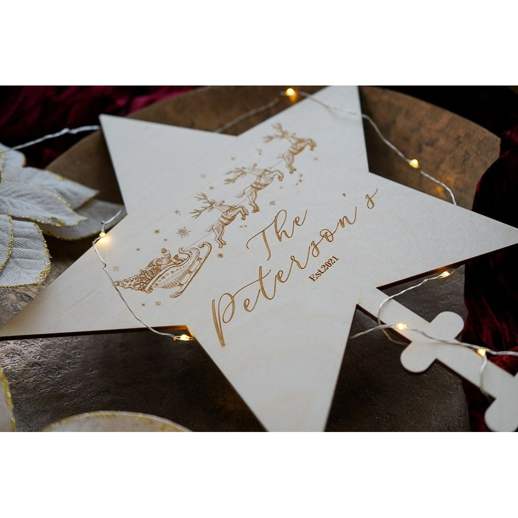 Personalised Tree Topper