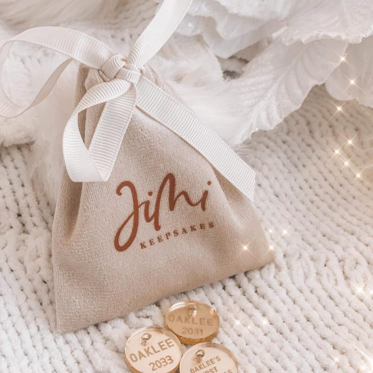 Decoration Keepsake Charms BAG ONLY