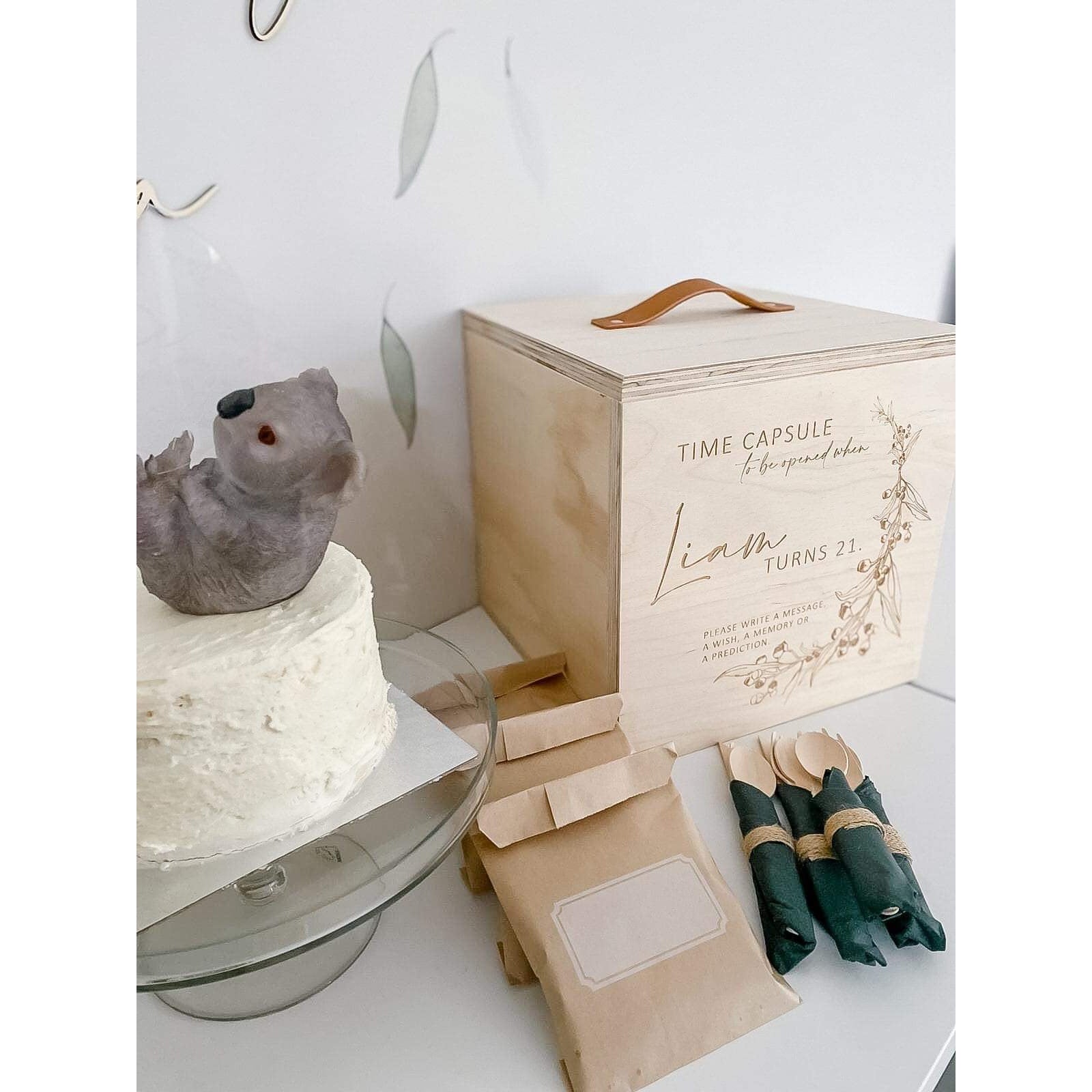 Personalised Time Capsule