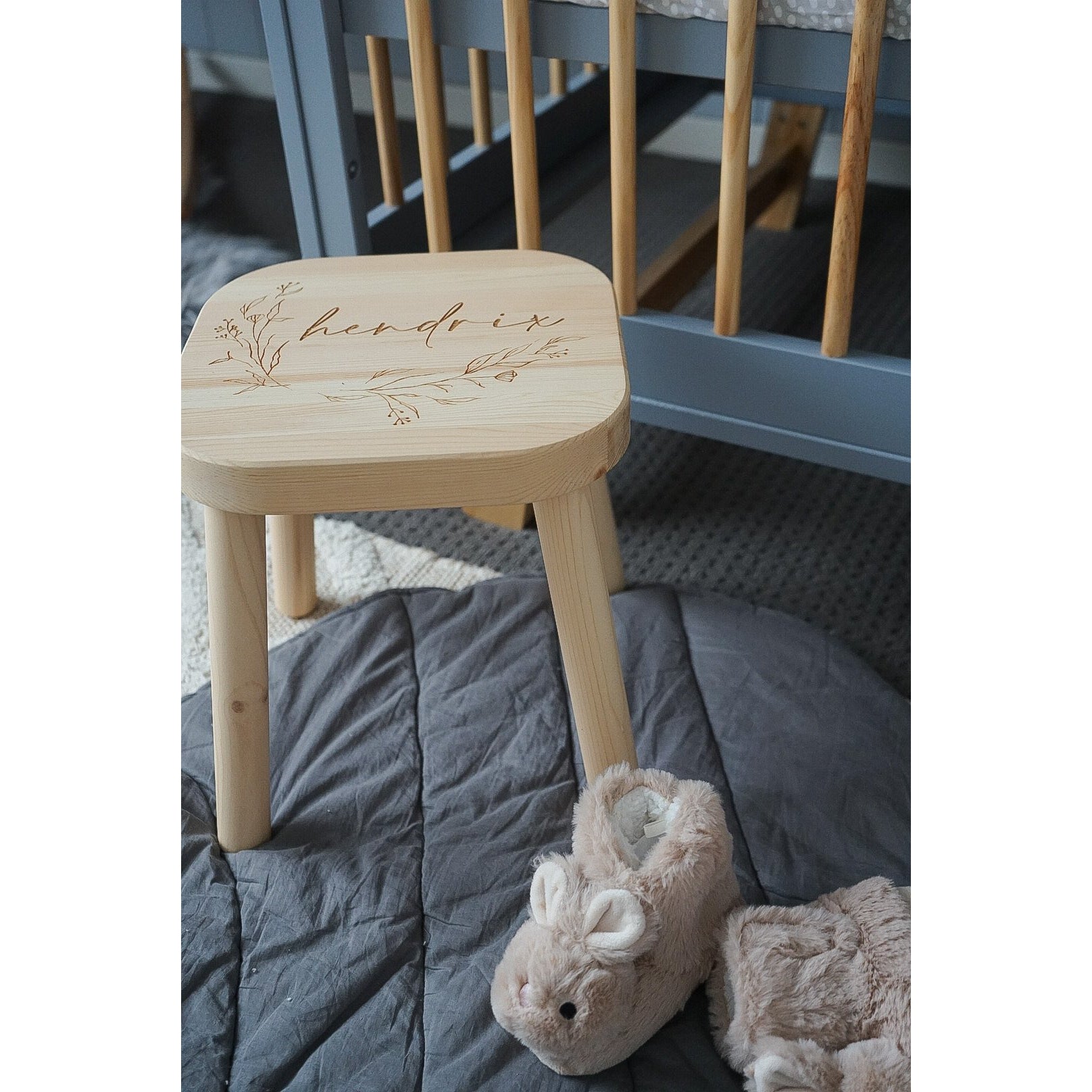 Kids Wooden Stool