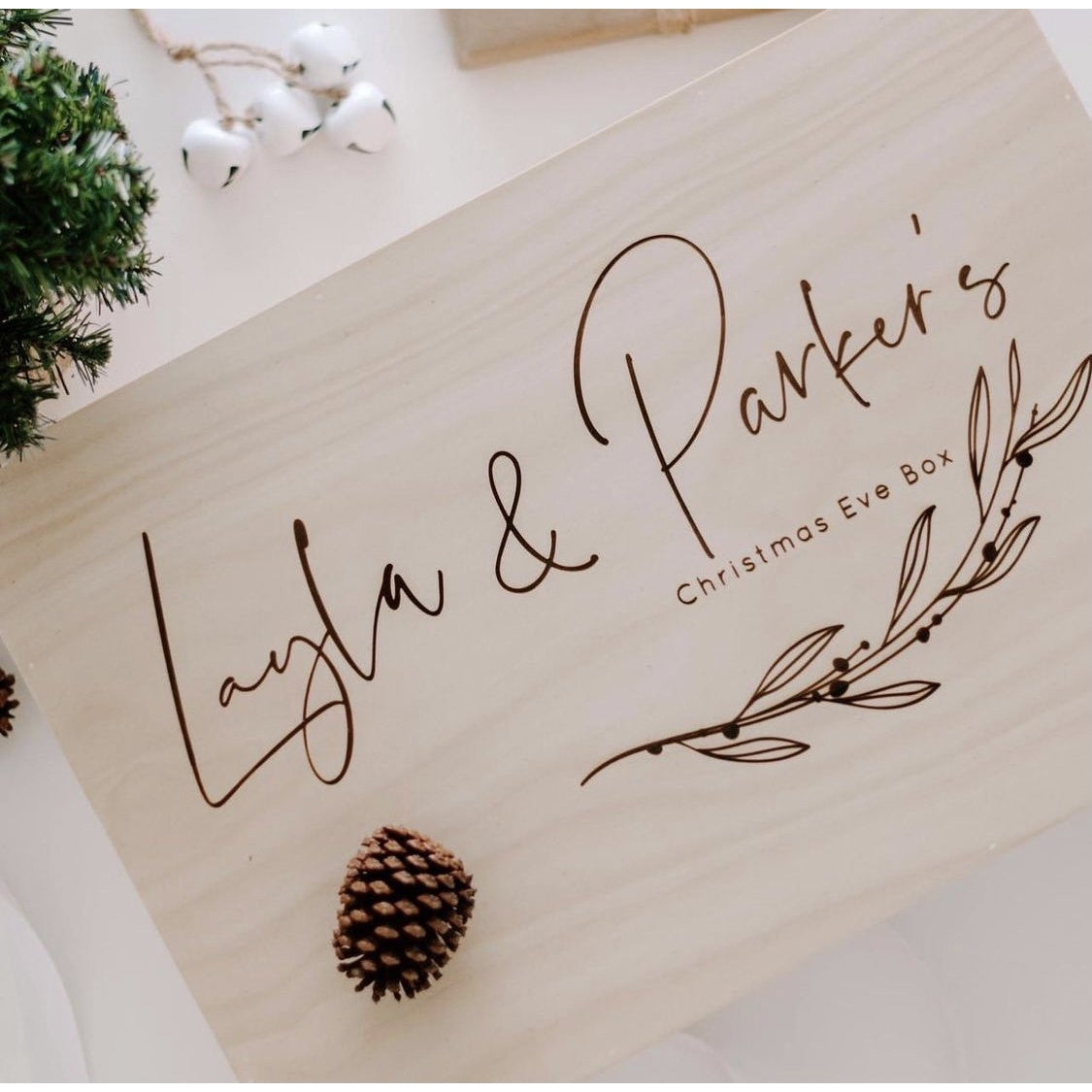 Fa la la la Slide Lid Keepsake Box