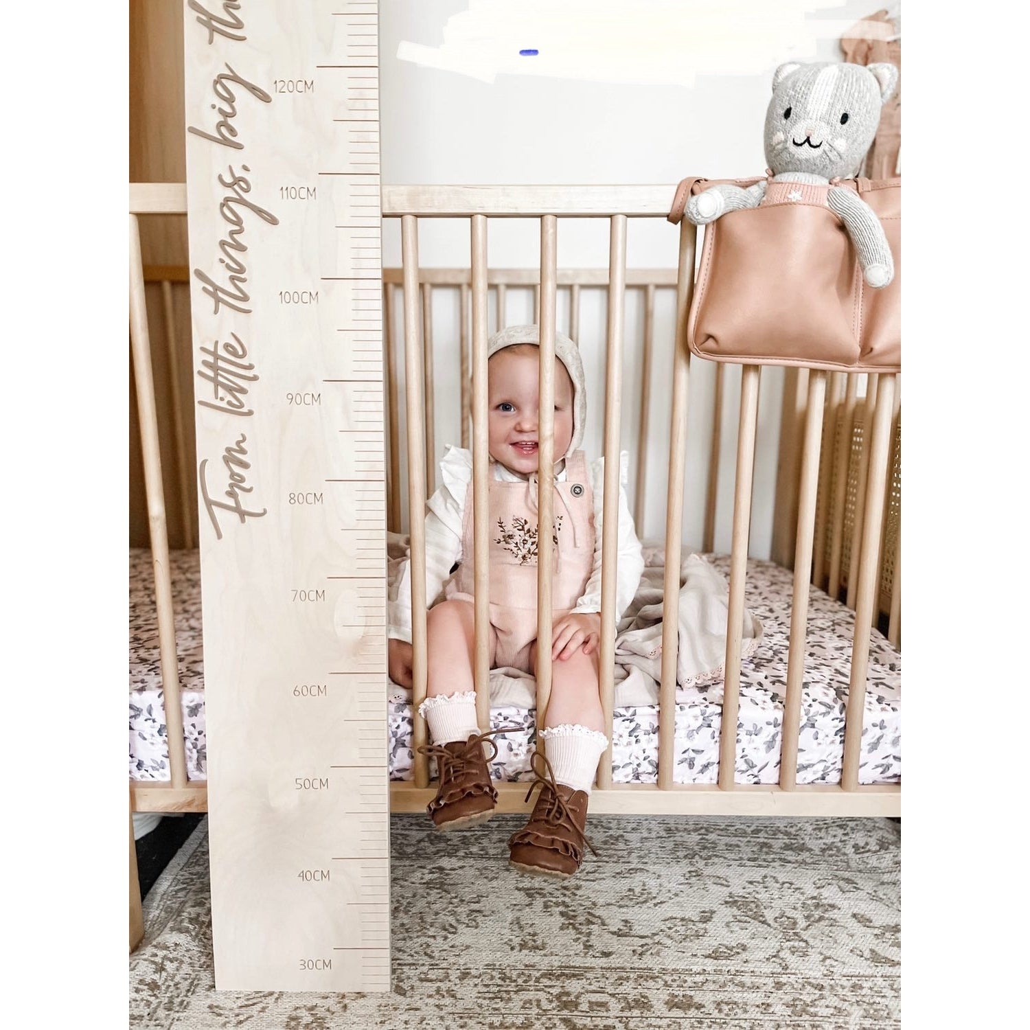 Watch Me Grow Height Chart Ruler - Quote