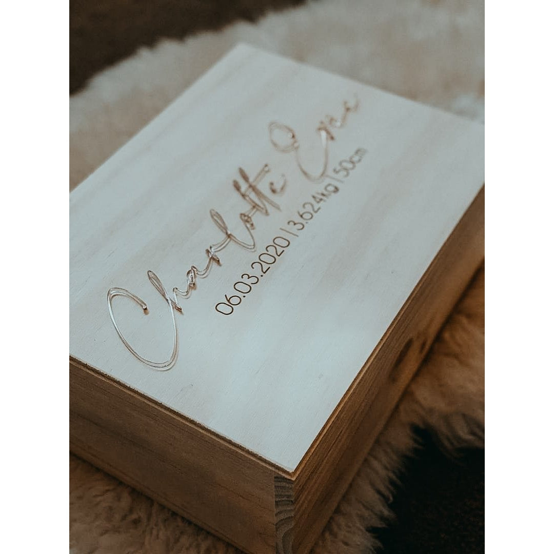 Mini Keepsake Memory Box