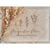 Magnolia Floral Design Large Keepsake Memory Box With Hinge Lid