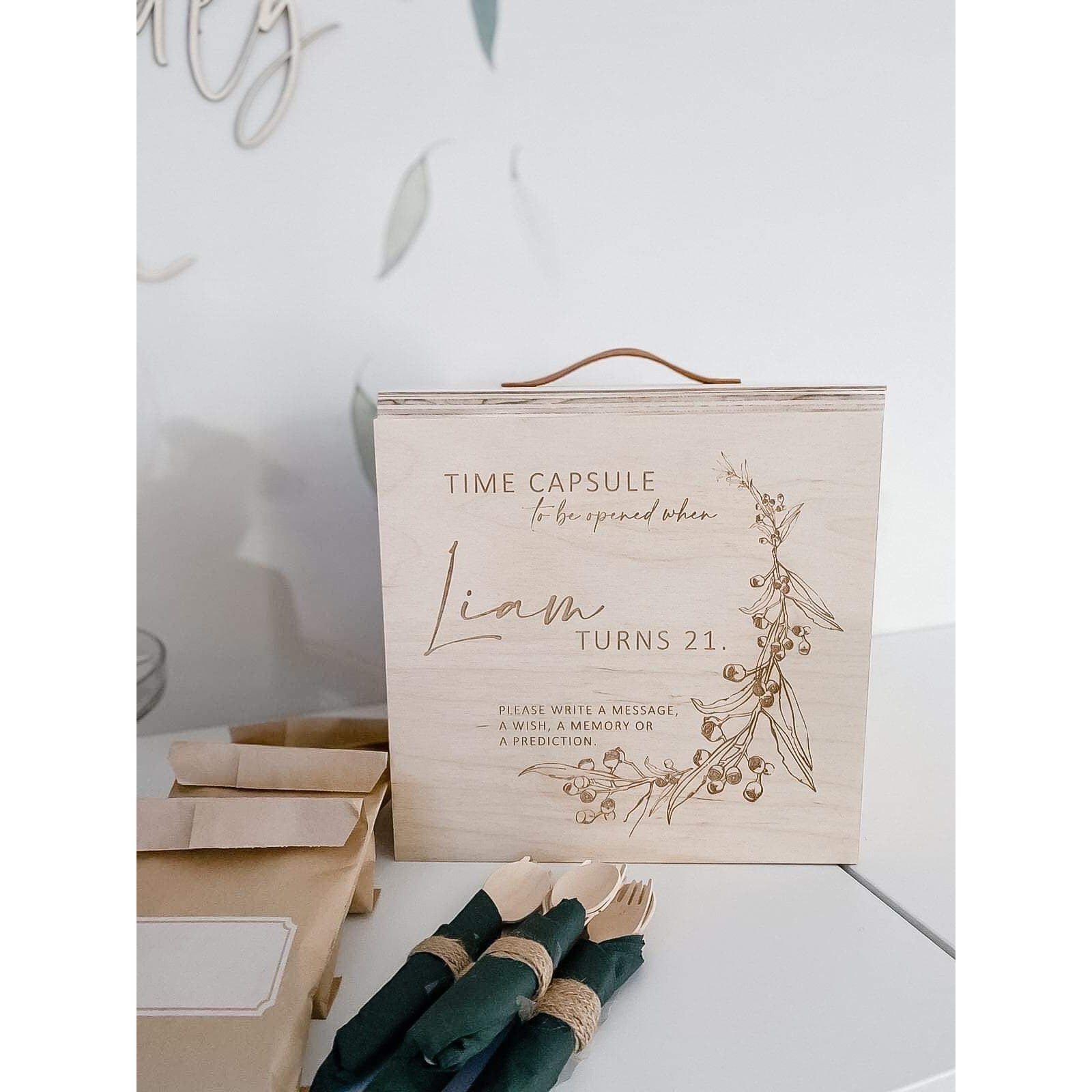 Personalised Time Capsule