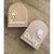 Acrylic Sun Personalised Arch Moneybox
