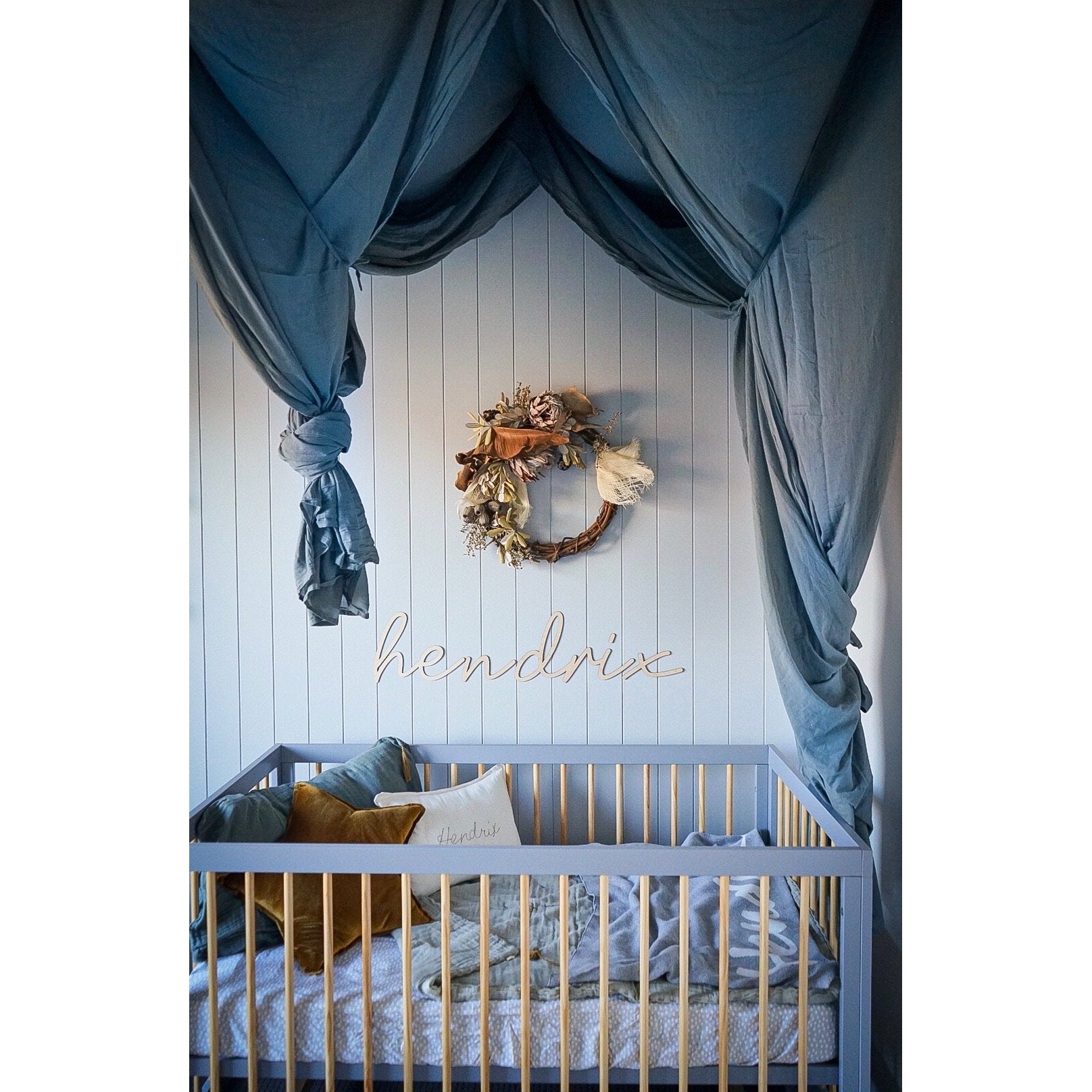 Custom Wall Name Plaque