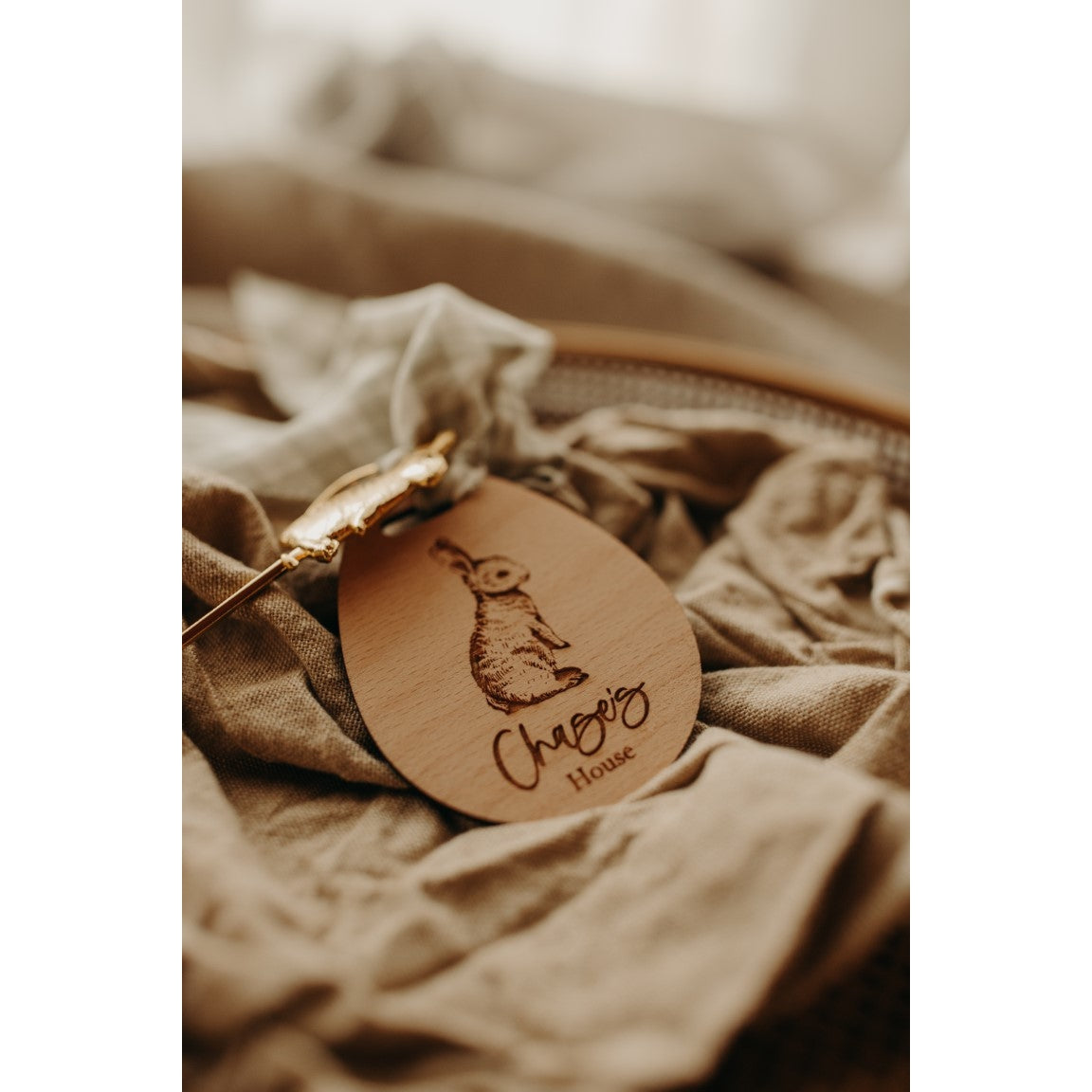 Easter Bunny Magic Key - Gold