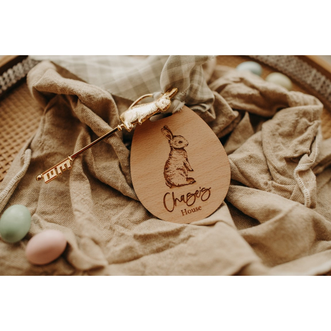 Easter Bunny Magic Key - Gold