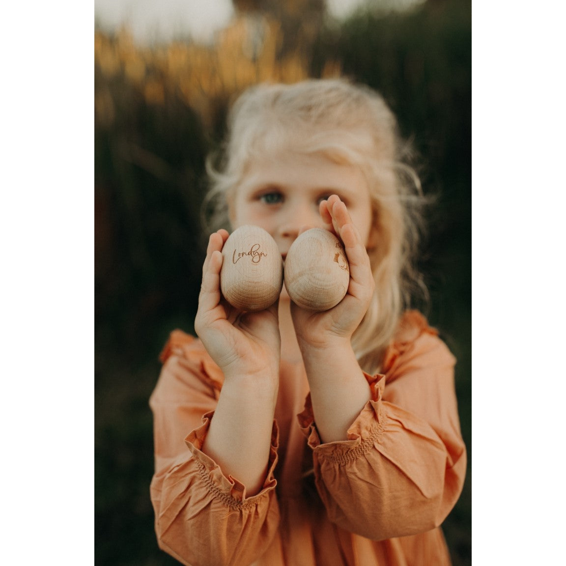 Wooden Egg Shakers