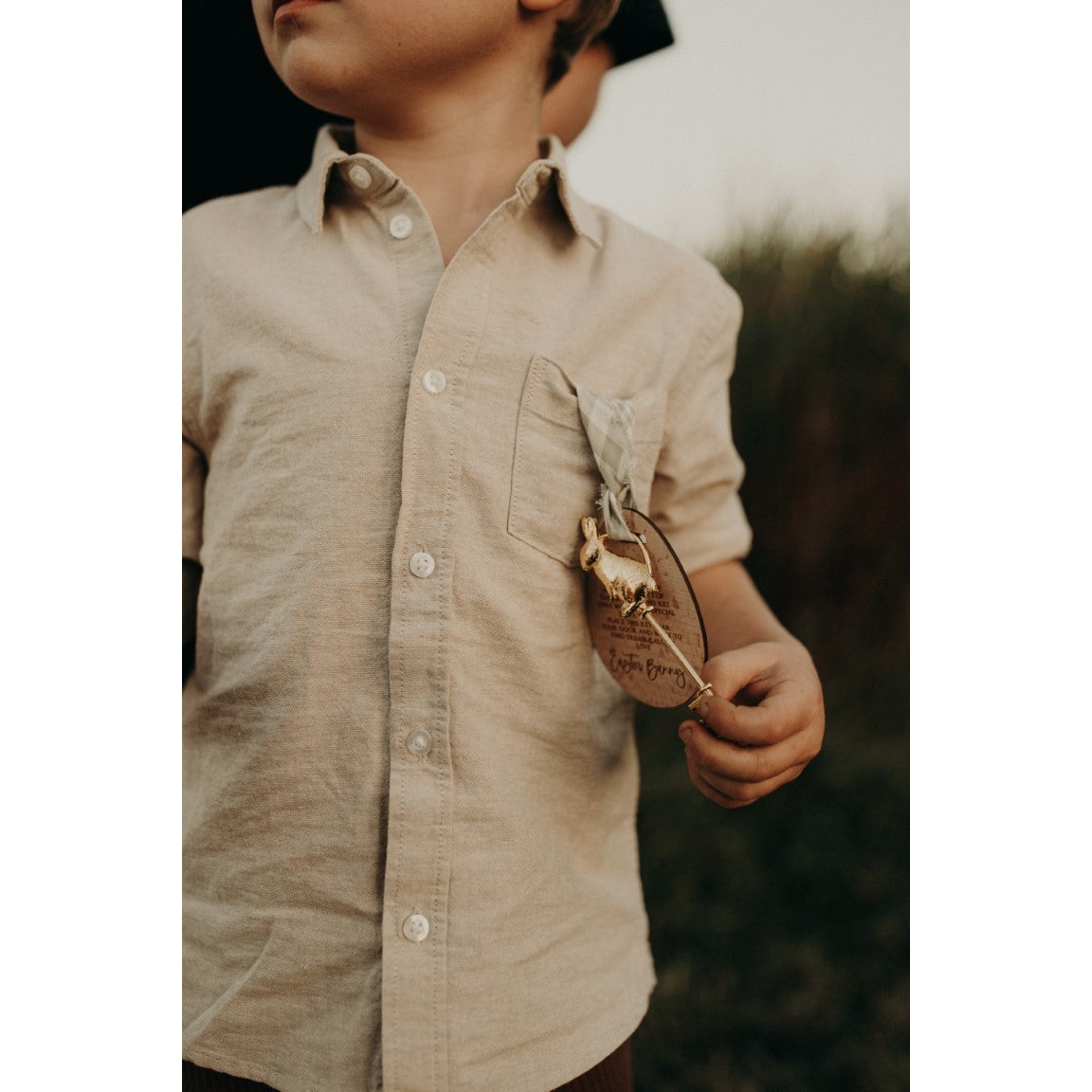 Easter Bunny Magic Key - Gold