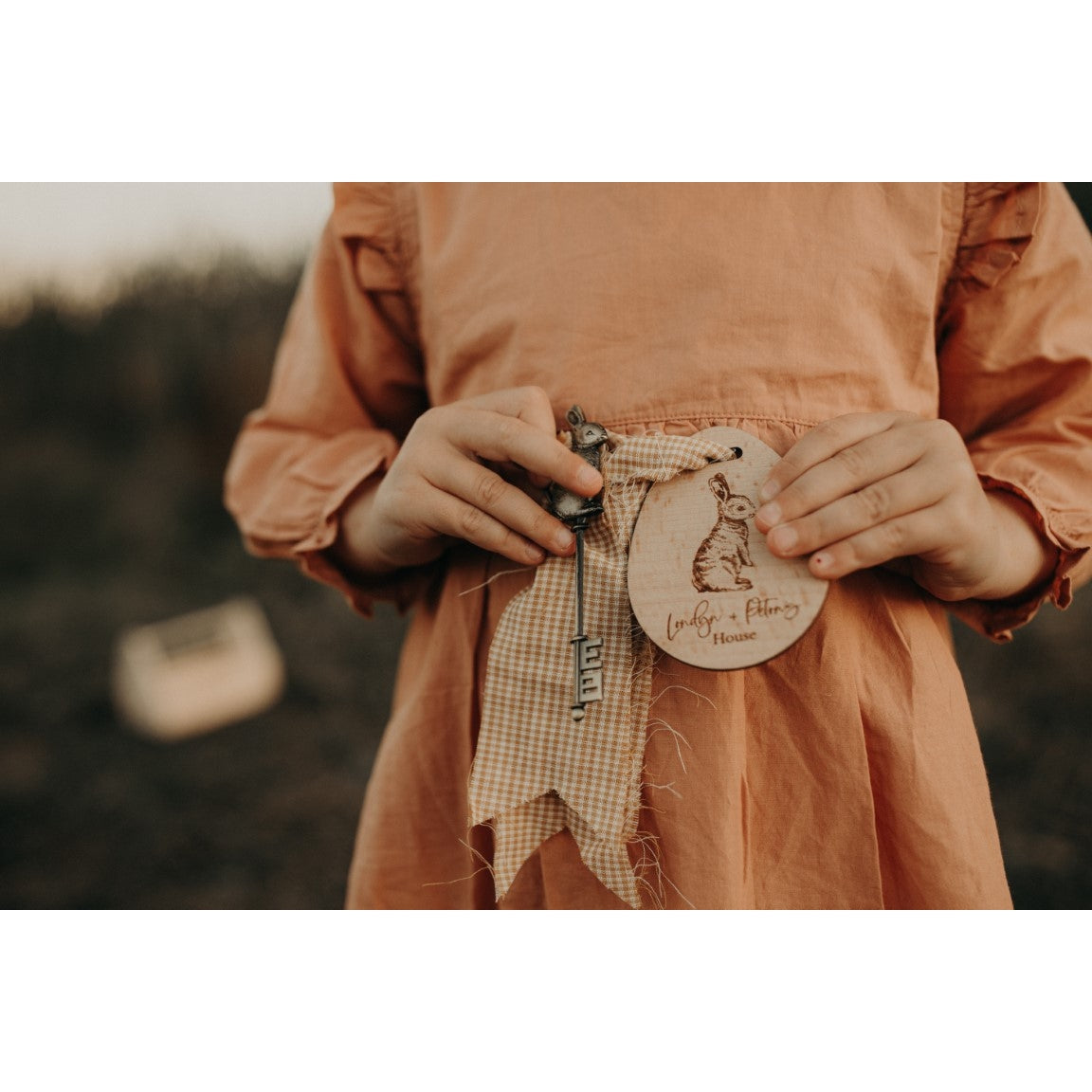 Easter Bunny Magic Key - Gold