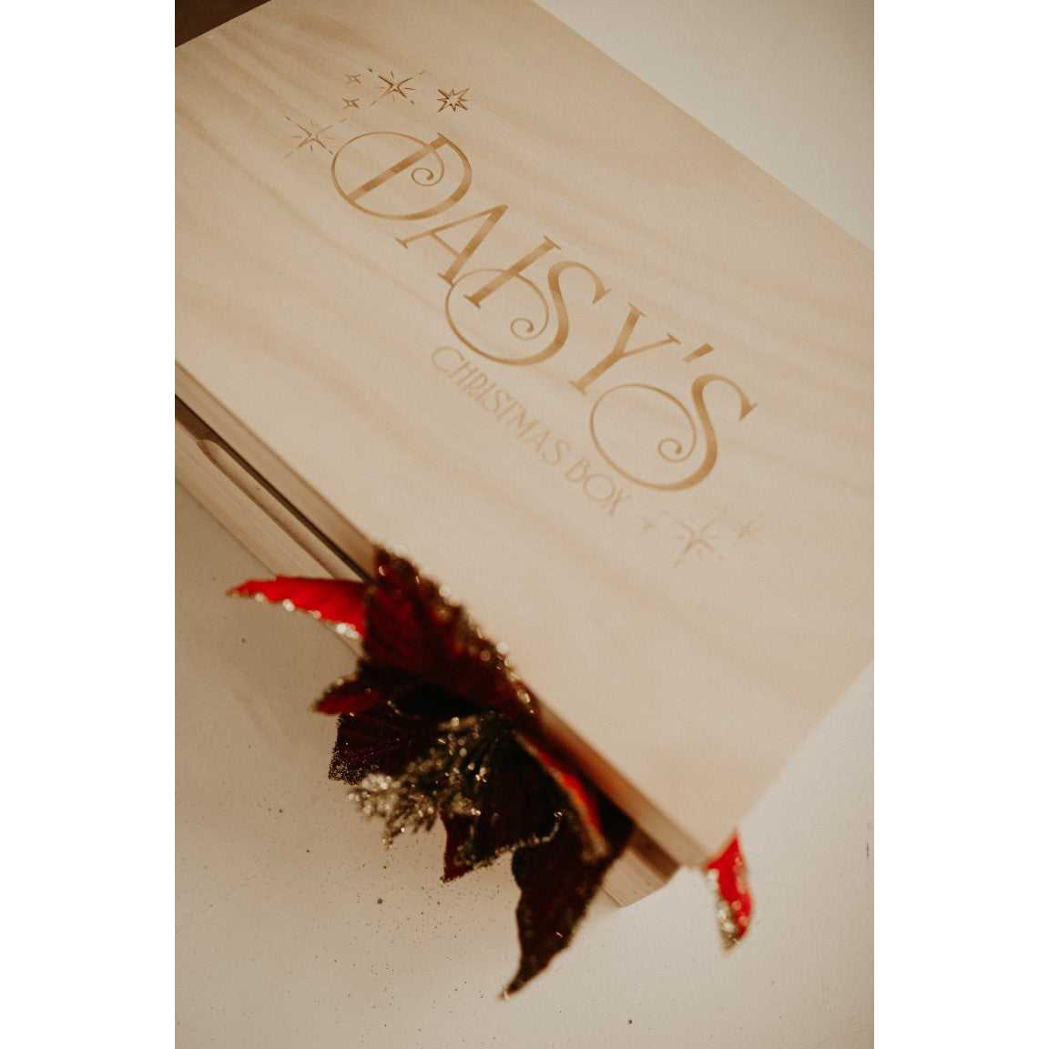 A Magical Hinge Lid Keepsake Box
