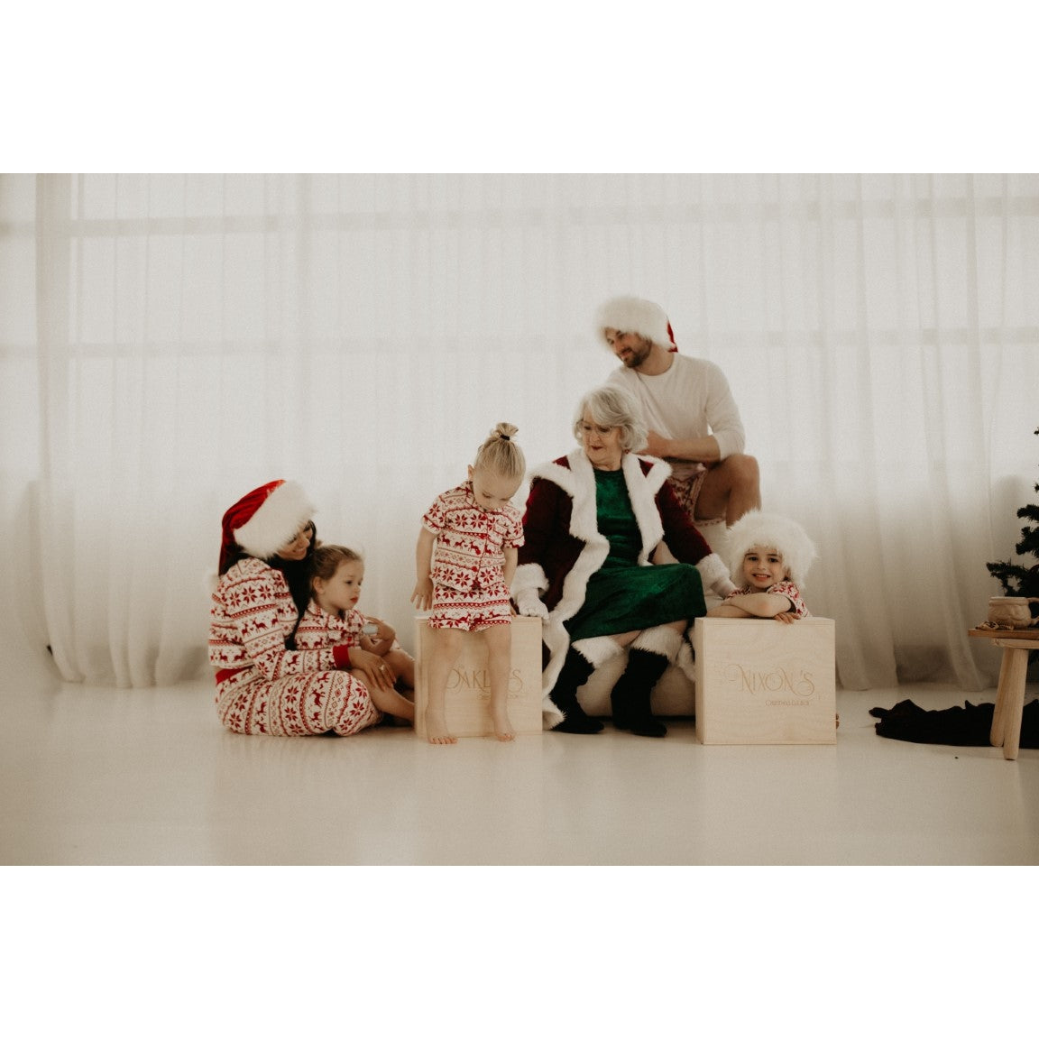 A Magical Christmas Slide Lid Keepsake Box